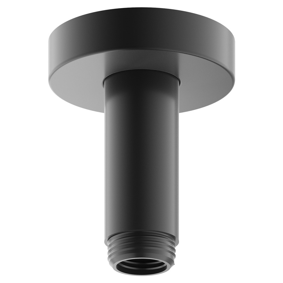 Bras de douche EDITION 400/
ELEGANCE NEW, au plafond
S 100 mm, 1/2", rosace D 80 mm