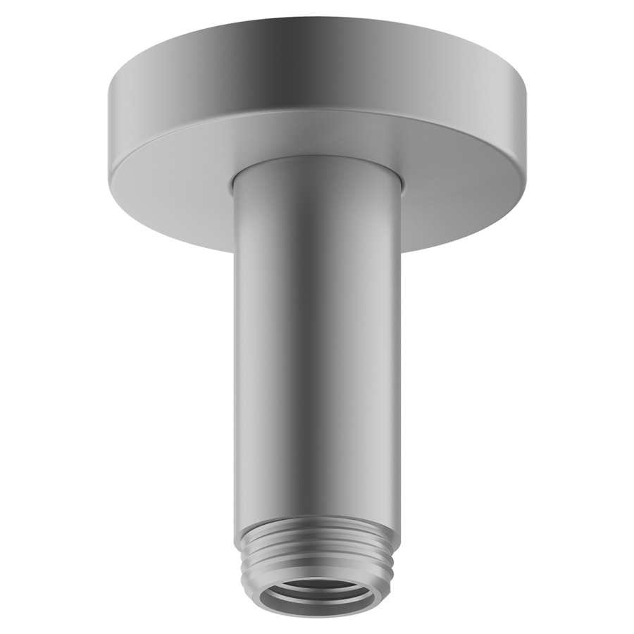 Bras de douche EDITION 400/
ELEGANCE NEW, au plafond
S 100 mm, 1/2", rosace D 80 mm