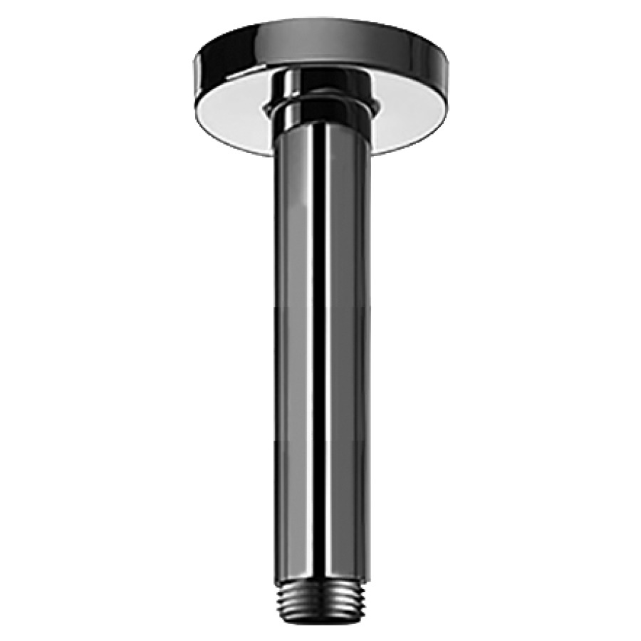 Bras de douche EDITION 400/
ELEGANCE NEW, au plafond
S 300 mm, 1/2", rosace D 80 mm