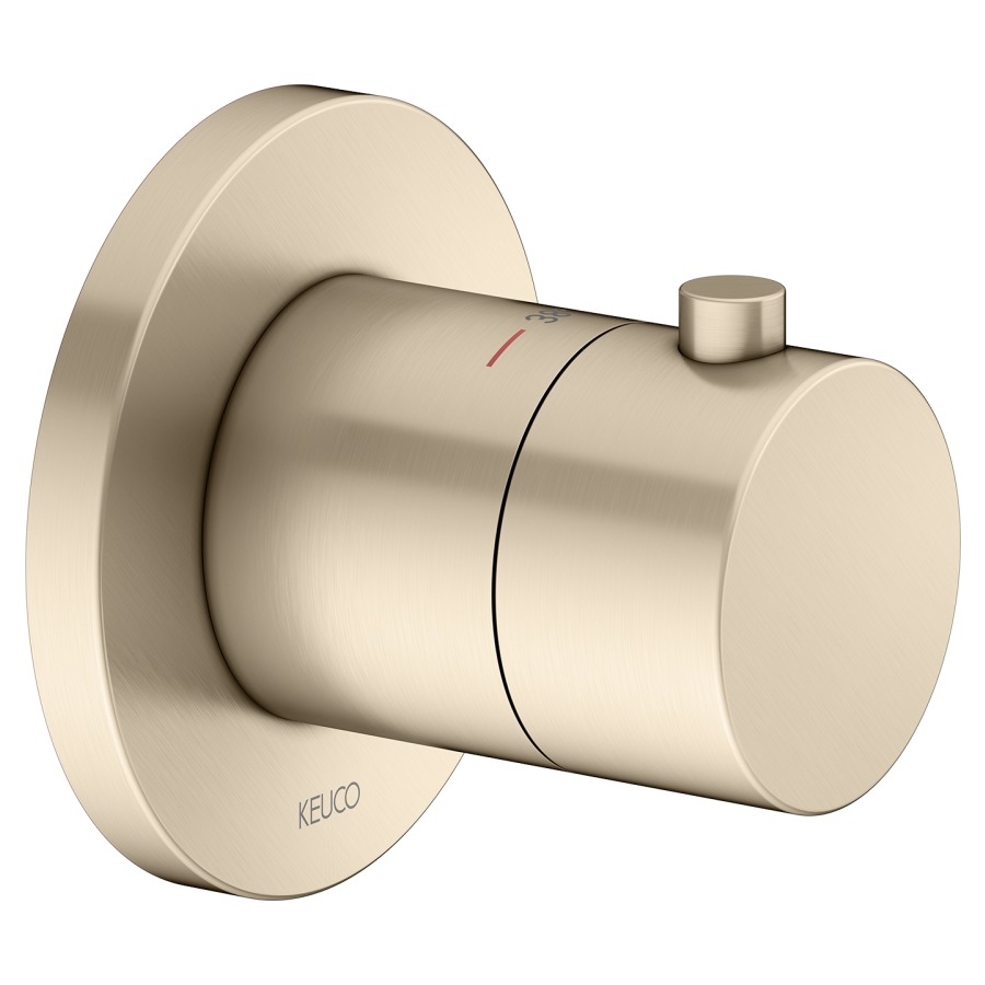 Thermostat IXMO UP
set de montage final
rosace D 9 cm, poignée
sans corps à encastrer 766 475