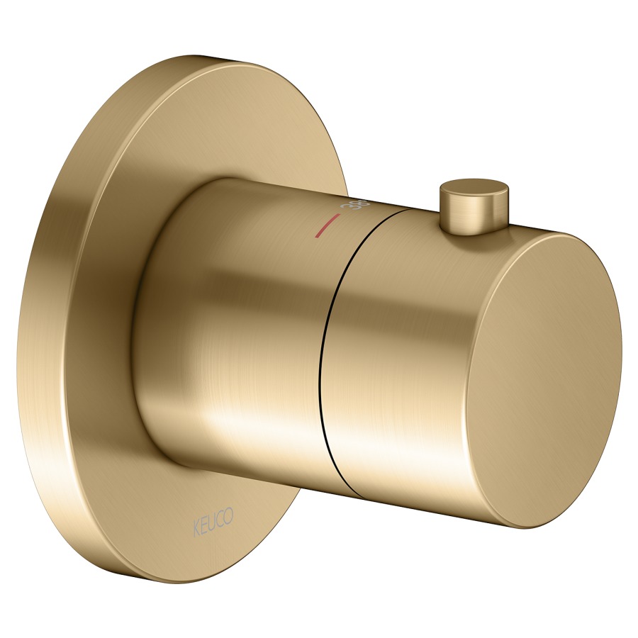 Thermostat IXMO UP
set de montage final
rosace D 9 cm, poignée
sans corps à encastrer 766 475