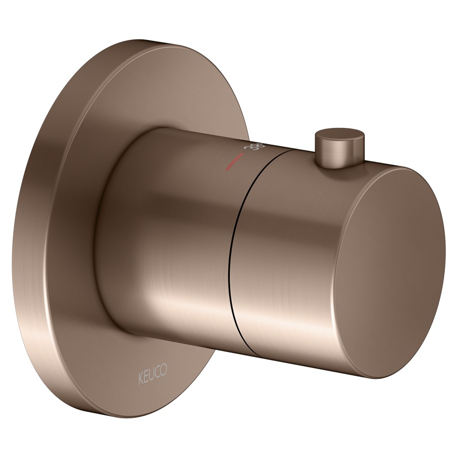 Thermostat IXMO UP
set de montage final
rosace D 9 cm, poignée
sans corps à encastrer 766 475
