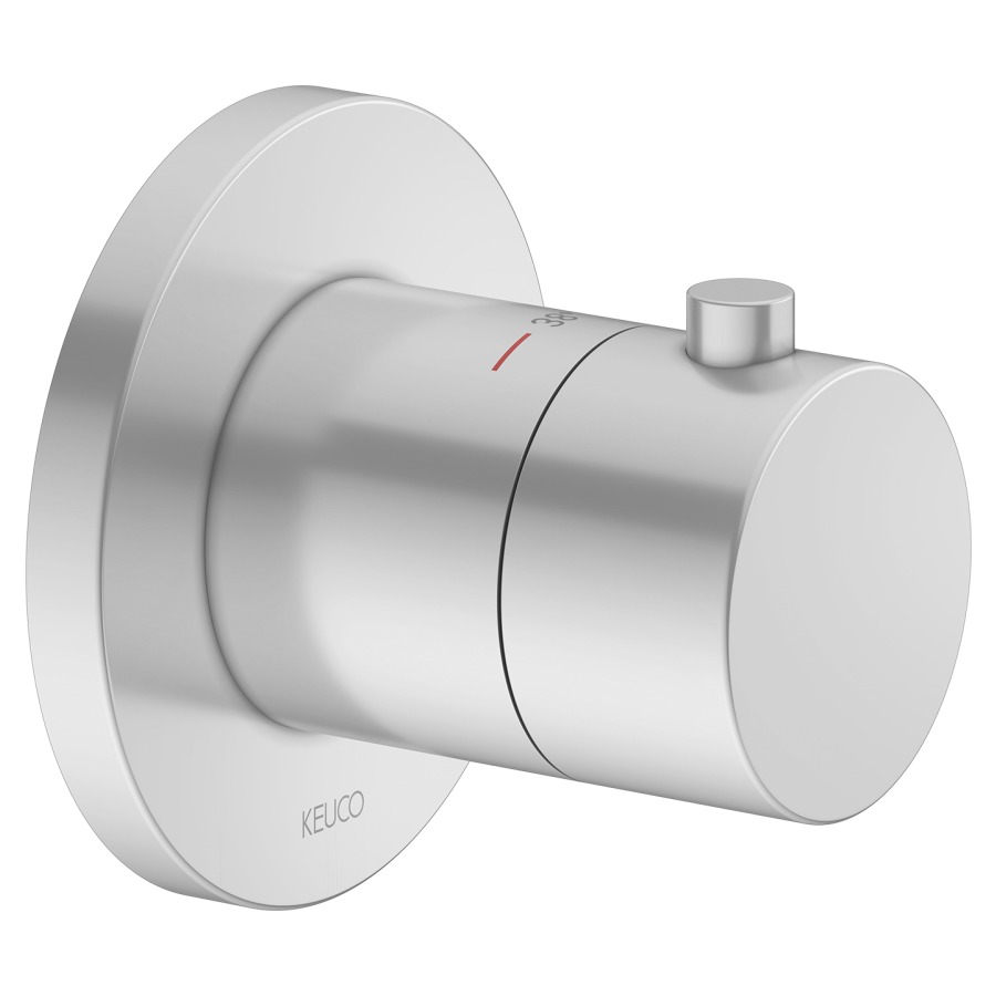 Thermostat IXMO UP
set de montage final
rosace D 9 cm, poignée
sans corps à encastrer 766 475