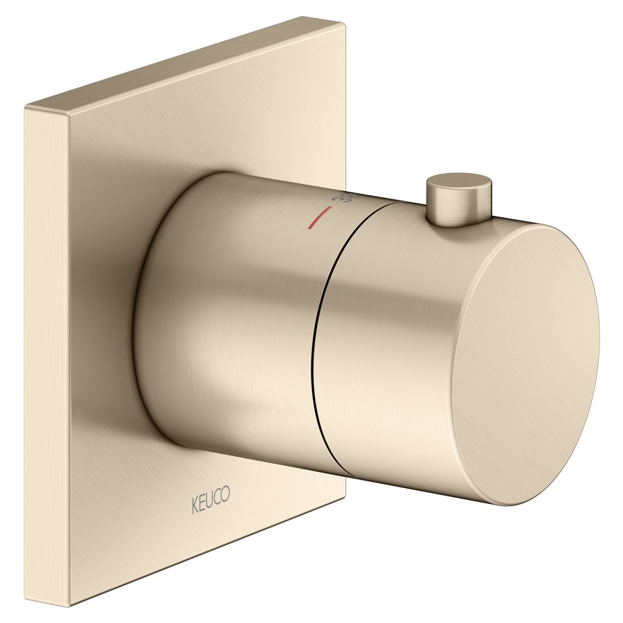 Thermostat IXMO UP
set de montage final
rosace 9 x 9 cm, poignée
sans corps à encastrer 766 475