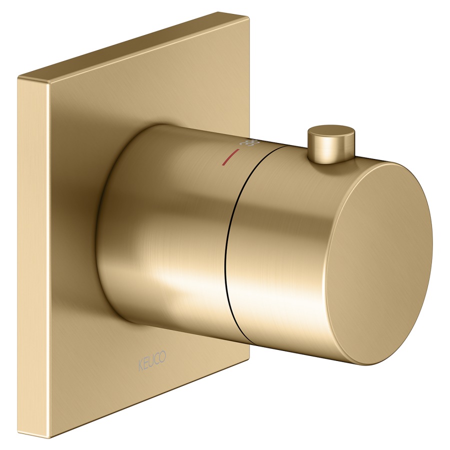 Thermostat IXMO UP
set de montage final
rosace 9 x 9 cm, poignée
sans corps à encastrer 766 475