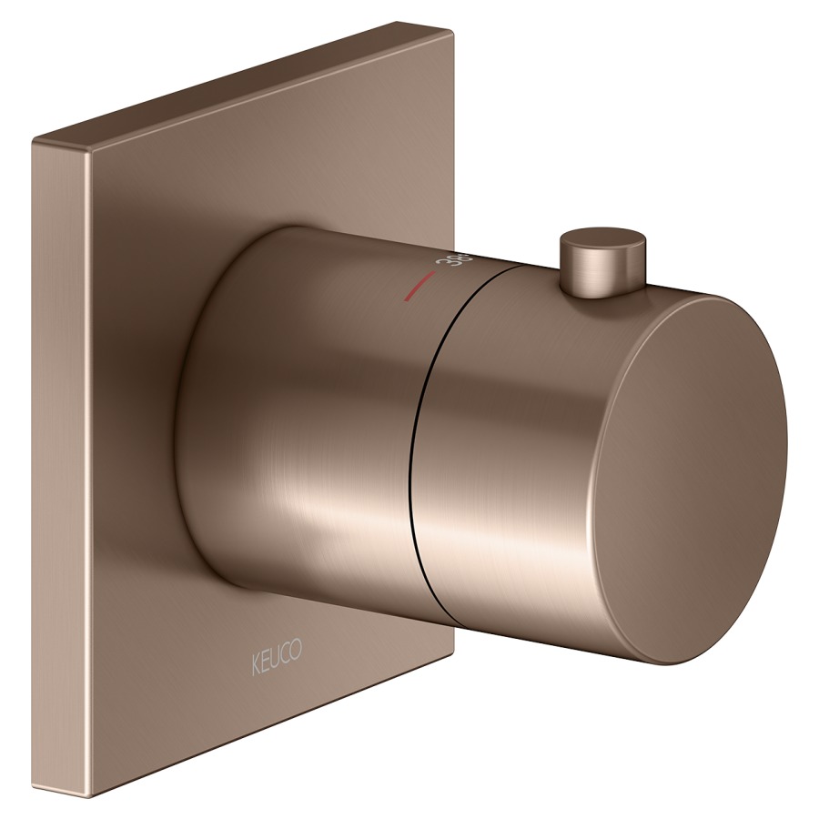 Thermostat IXMO UP
set de montage final
rosace 9 x 9 cm, poignée
sans corps à encastrer 766 475