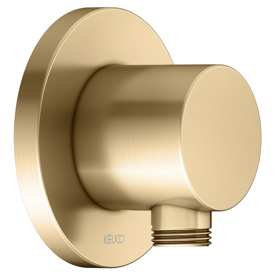 Coude de raccordement IXMO
DN 15, rosace D 9 cm