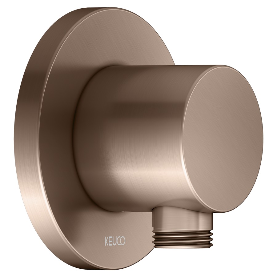 Coude de raccordement IXMO
DN 15, rosace D 9 cm