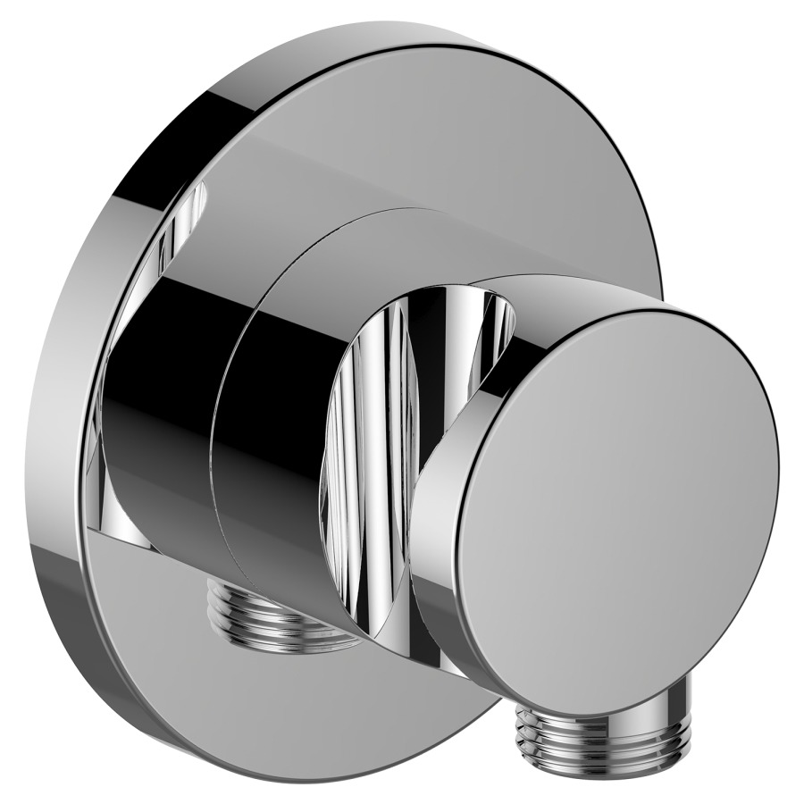 Coude de raccordement IXMO
DN 15 avec support de douche
rosace D 9 cm