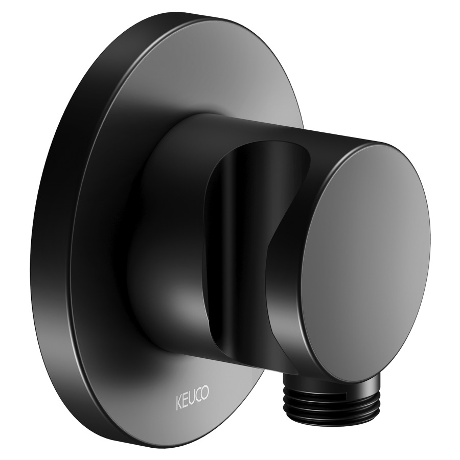 Coude de raccordement IXMO
DN 15 avec support de douche
rosace D 9 cm