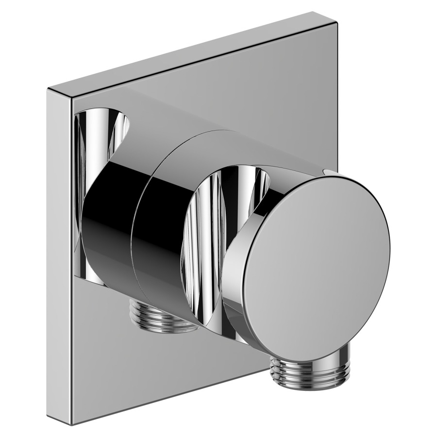 Coude de raccordement IXMO
DN 15 avec support de douche
rosace 9 x 9 cm