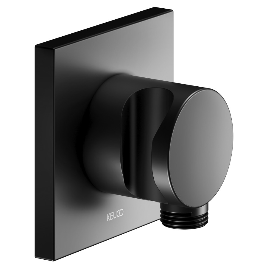 Coude de raccordement IXMO
DN 15 avec support de douche
rosace 9 x 9 cm