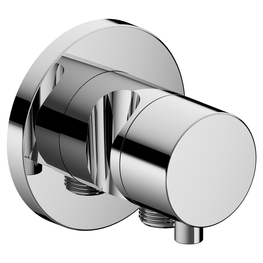 Robinet d'arrêt IXMO UP
avec coude de raccordement
set de montage final, support
de douche, rosace D 9 cm
sans corps à encastrer 766 493
poignée IXMO Comfort