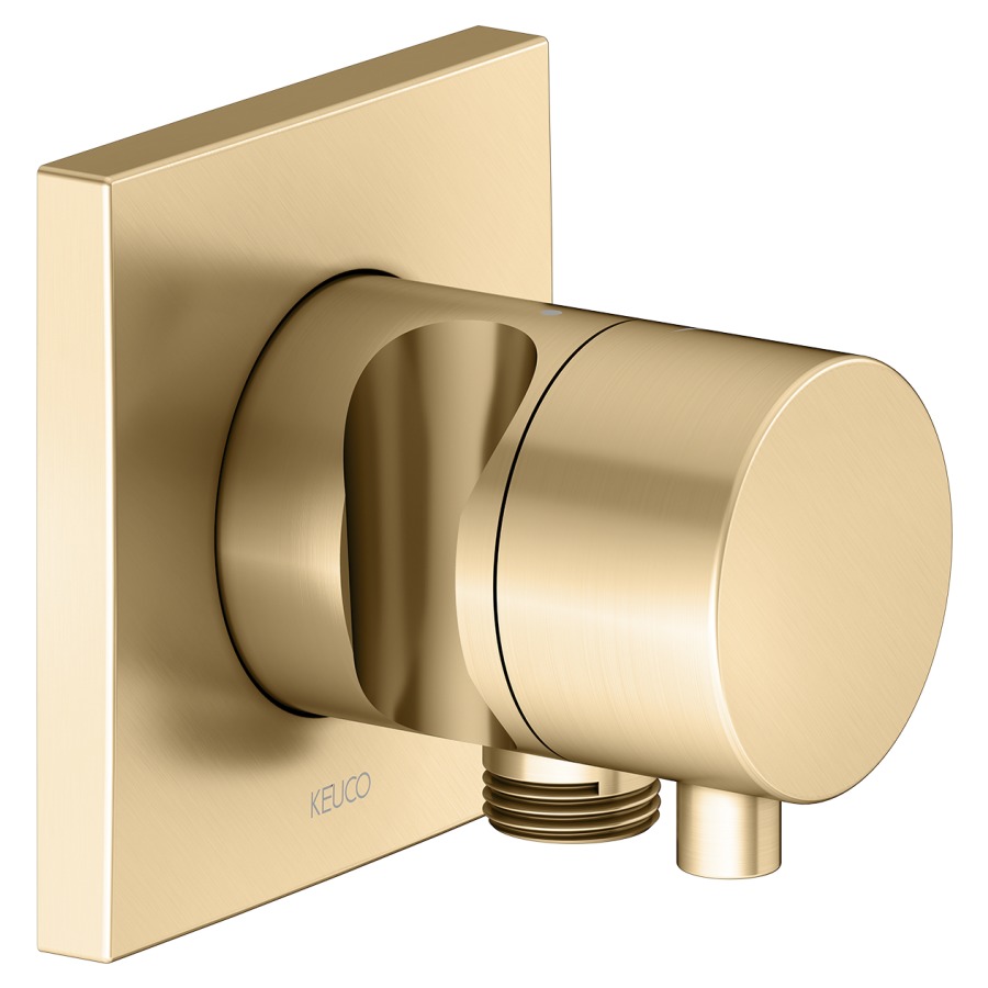 Robinet d'arrêt IXMO UP
avec coude de raccordement
set de montage final, support
de douche, rosace 9 x 9 cm
sans corps à encastrer 766 493
poignée IXMO Comfort