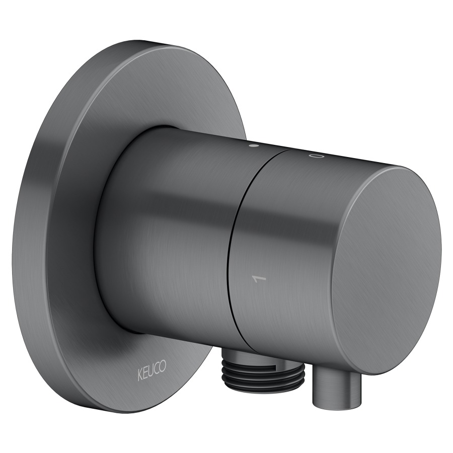 Robinet d'arrêt et inverseur
2 voies IXMO UP
set de montage final
avec coude de raccordement
rosace D 9 cm
sans corps à encastrer 766 519
poignée IXMO Comfort