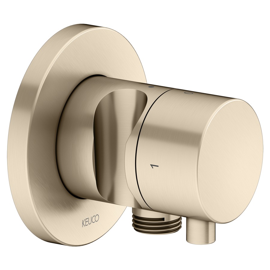 Robinet d'arrêt et inverseur
2 voies IXMO UP
set de montage final
avec coude de raccordement
et support de douche
rosace D 9 cm
sans corps à encastrer 766 519
poignée IXMO Comfort