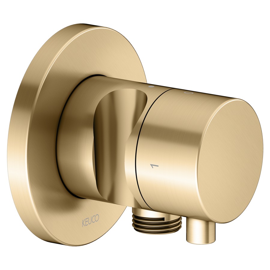 Robinet d'arrêt et inverseur
2 voies IXMO UP
set de montage final
avec coude de raccordement
et support de douche
rosace D 9 cm
sans corps à encastrer 766 519
poignée IXMO Comfort