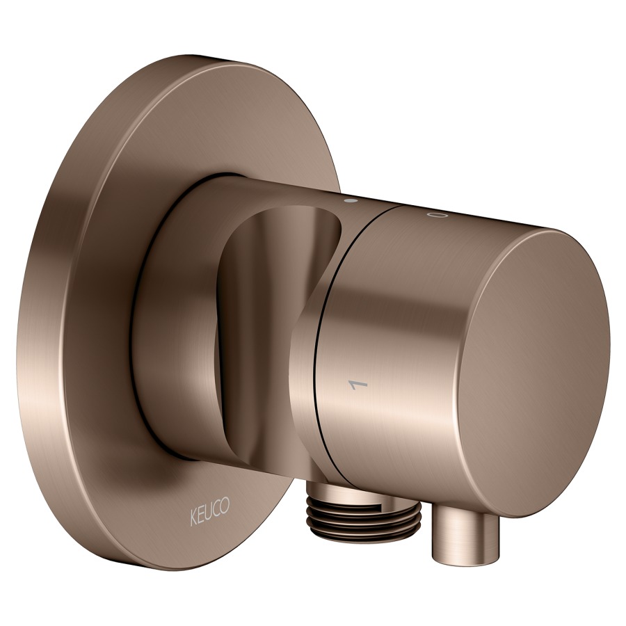 Robinet d'arrêt et inverseur
2 voies IXMO UP
set de montage final
avec coude de raccordement
et support de douche
rosace D 9 cm
sans corps à encastrer 766 519
poignée IXMO Comfort