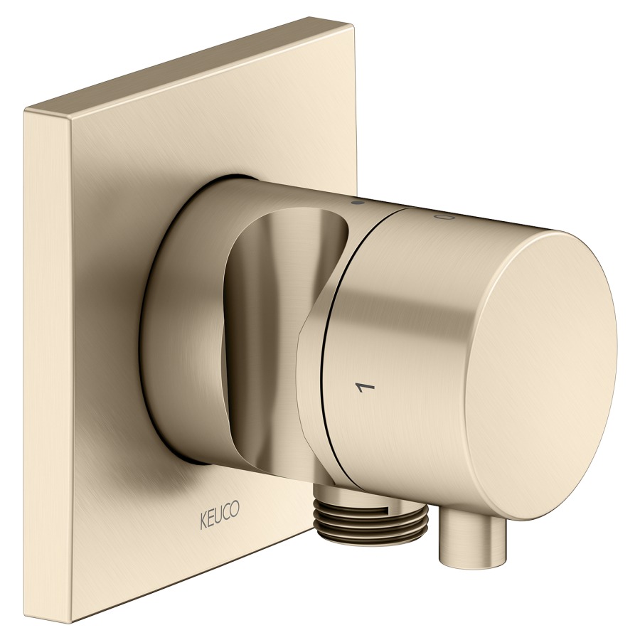 Robinet d'arrêt et inverseur
2 voies IXMO UP
set de montage final
avec coude de raccordement
et support de douche
rosace 9 x 9 cm
sans corps à encastrer 766 519
poignée IXMO Comfort
