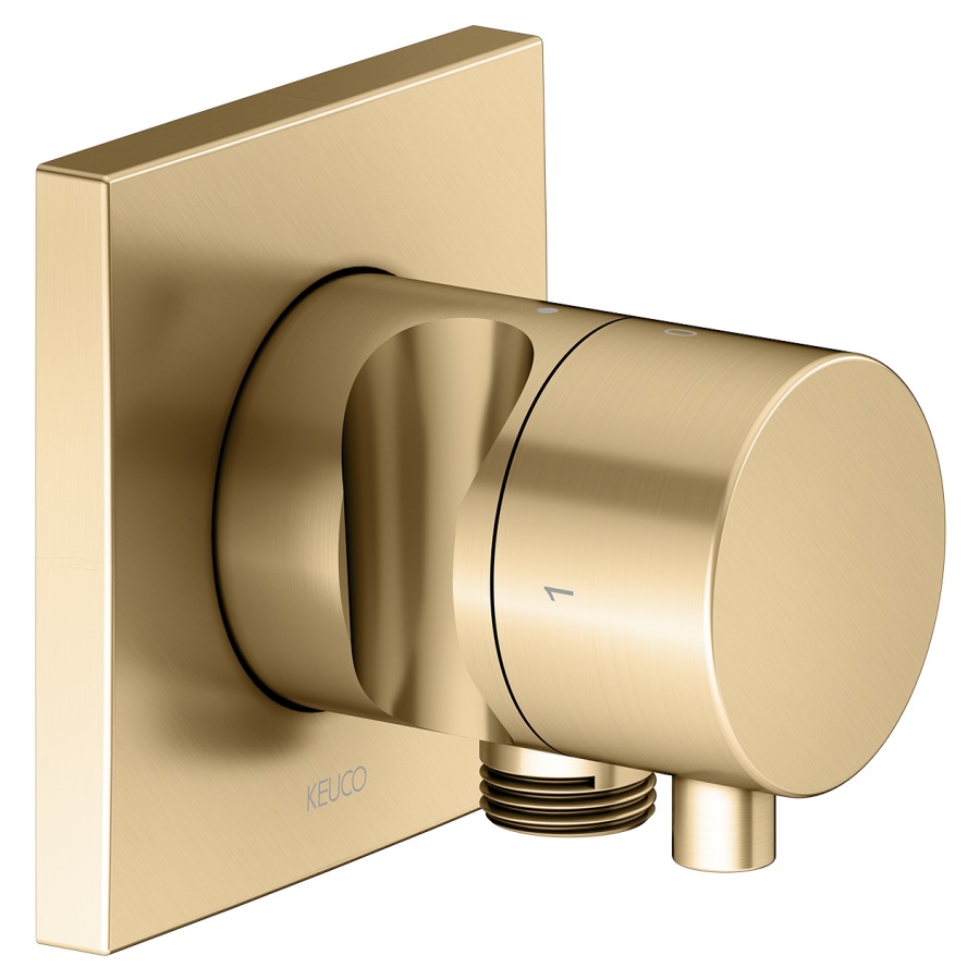 Robinet d'arrêt et inverseur
2 voies IXMO UP
set de montage final
avec coude de raccordement
et support de douche
rosace 9 x 9 cm
sans corps à encastrer 766 519
poignée IXMO Comfort
