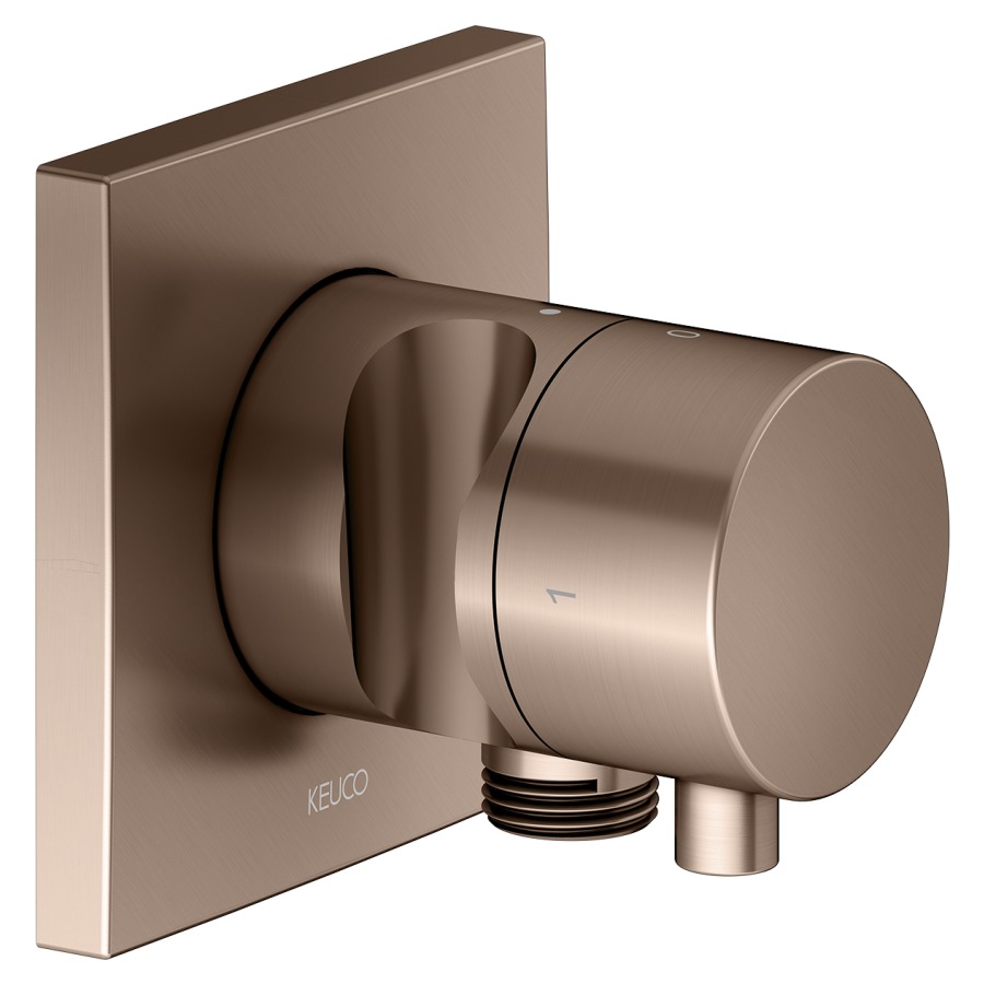 Robinet d'arrêt et inverseur
2 voies IXMO UP
set de montage final
avec coude de raccordement
et support de douche
rosace 9 x 9 cm
sans corps à encastrer 766 519
poignée IXMO Comfort