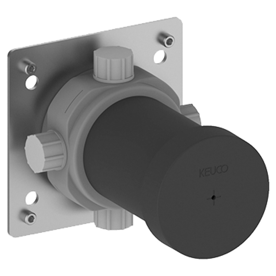 Corps à encastrer KEUCO DN 15
pour inverseur à 3 voies UP
IXMO 766 520-523, 766 533-536
et EDITION 90
766 609-610, 766 612