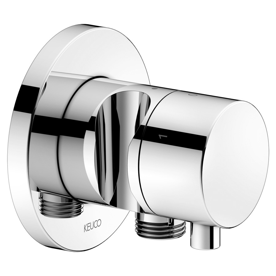 Robinet d'arrêt et inverseur
3 voies IXMO UP
set de montage final
avec coude de raccordement
et support de douche
rosace D 9 cm
sans corps à encastrer 766 545
poignée IXMO Comfort