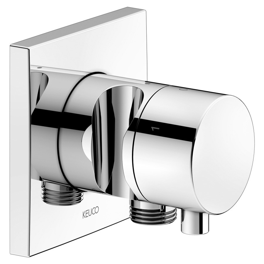 Robinet d'arrêt et inverseur
3 voies IXMO UP
set de montage final
avec coude de raccordement
et support de douche
rosace 9 x 9 cm
sans corps à encastrer 766 545
poignée IXMO Comfort
