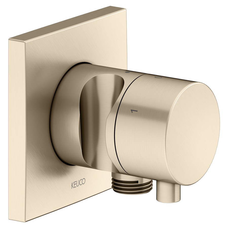 Robinet d'arrêt et inverseur
3 voies IXMO UP
set de montage final
avec coude de raccordement
et support de douche
rosace 9 x 9 cm
sans corps à encastrer 766 545
poignée IXMO Comfort