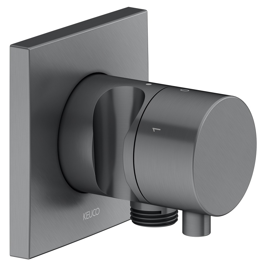 Robinet d'arrêt et inverseur
3 voies IXMO UP
set de montage final
avec coude de raccordement
et support de douche
rosace 9 x 9 cm
sans corps à encastrer 766 545
poignée IXMO Comfort