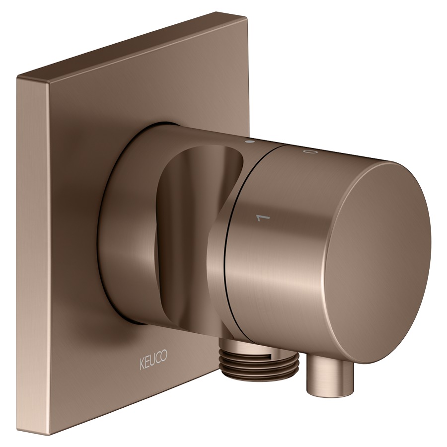 Robinet d'arrêt et inverseur
3 voies IXMO UP
set de montage final
avec coude de raccordement
et support de douche
rosace 9 x 9 cm
sans corps à encastrer 766 545
poignée IXMO Comfort
