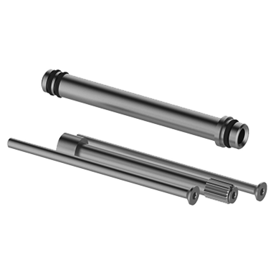 Set de rallonge IXMO
30 mm, pour robinet d'arrêt
et inverseur avec coude de
raccordement, pour corps à
encastrer 766 493/519/545