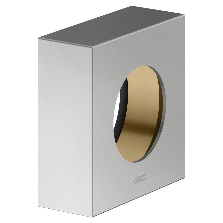 Rallonge de rosace IXMO
25 mm, carée, pour robinet
d'arrêt et inverseur, pour
corps à encastrer
766 484/493/502/519/524/545