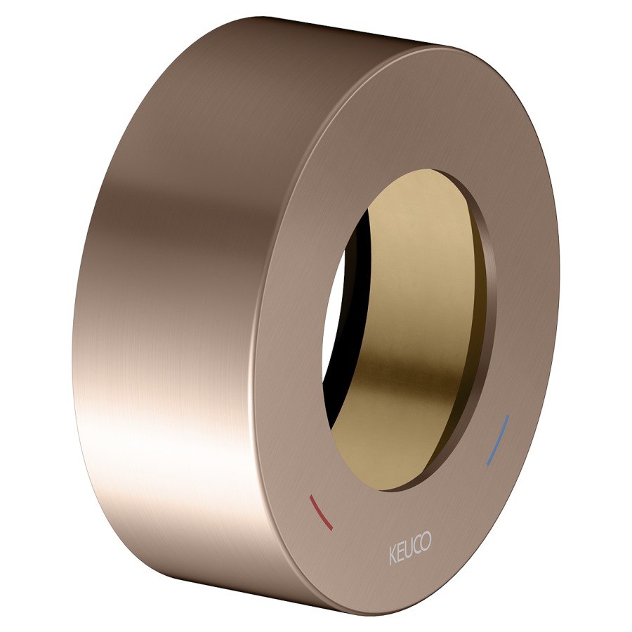 Rallonge de rosace IXMO
25 mm, ronde, pour mélangeur
de douche, pour corps à
encastrer 766 472