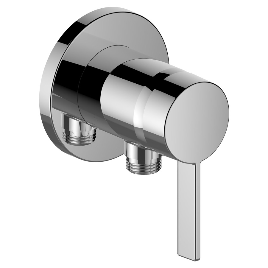 Mélangeur de douche IXMO PURE
UP, set de montage final
avec raccordement tuyau
rosace D 9 cm
sans corps à encastrer 766 580
groupe acoustique I