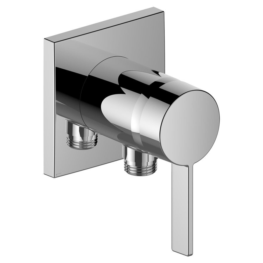 Mélangeur de douche IXMO PURE
UP, set de montage final
avec raccordement tuyau
rosace 9 x 9 cm
sans corps à encastrer 766 580
groupe acoustique I