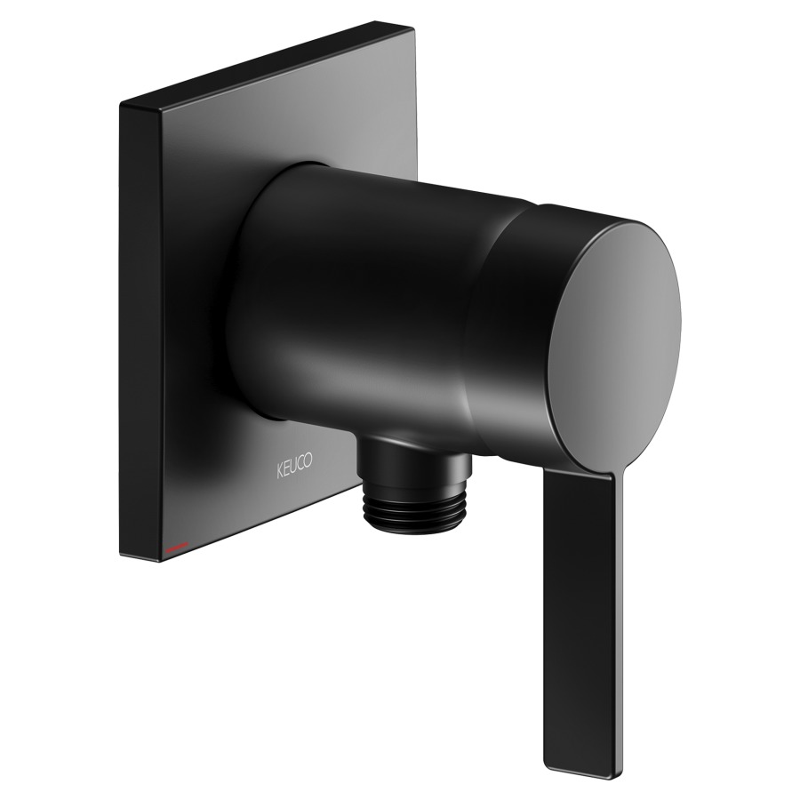 Mélangeur de douche IXMO PURE
UP, set de montage final
avec raccordement tuyau
rosace 9 x 9 cm
sans corps à encastrer 766 580
groupe acoustique I