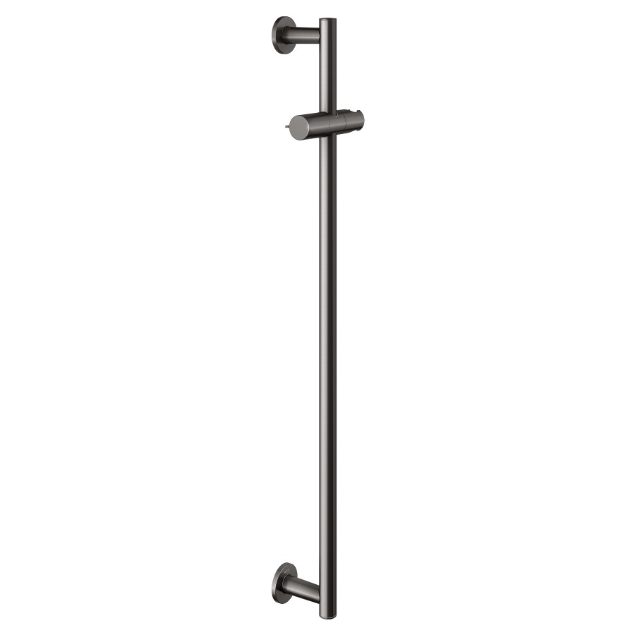 Glissière de douche IXMO
80 cm, rosaces rondes
avec support à rotule