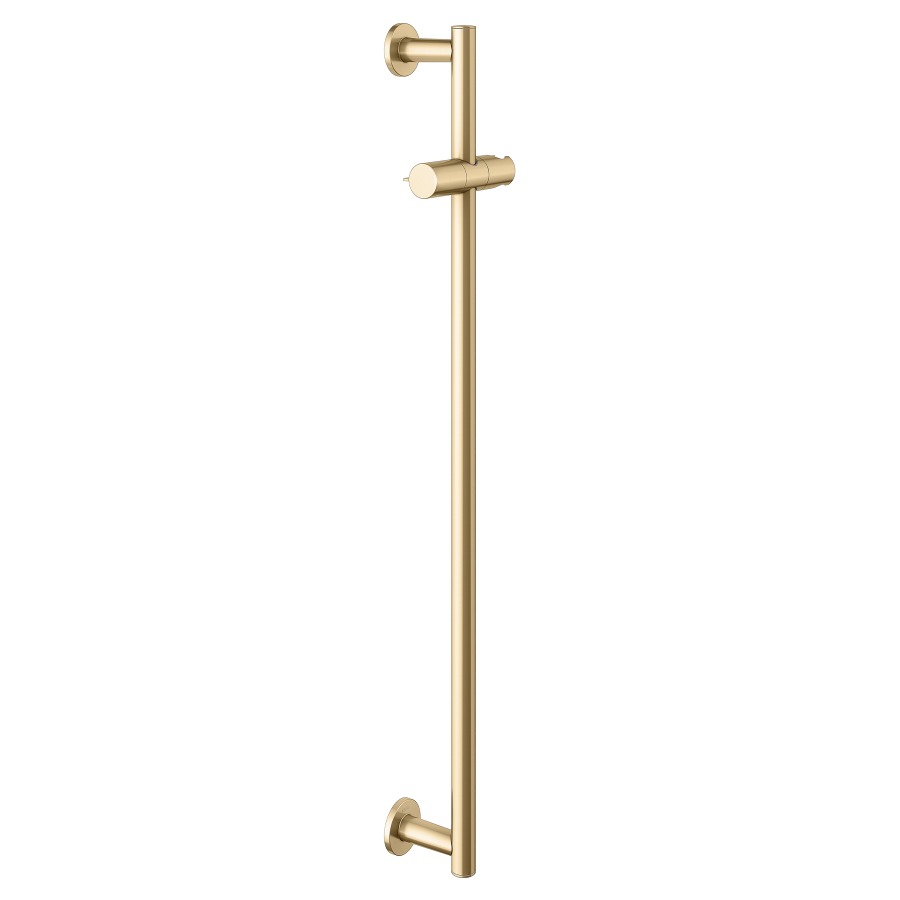 Glissière de douche IXMO
80 cm, rosaces rondes
avec support à rotule