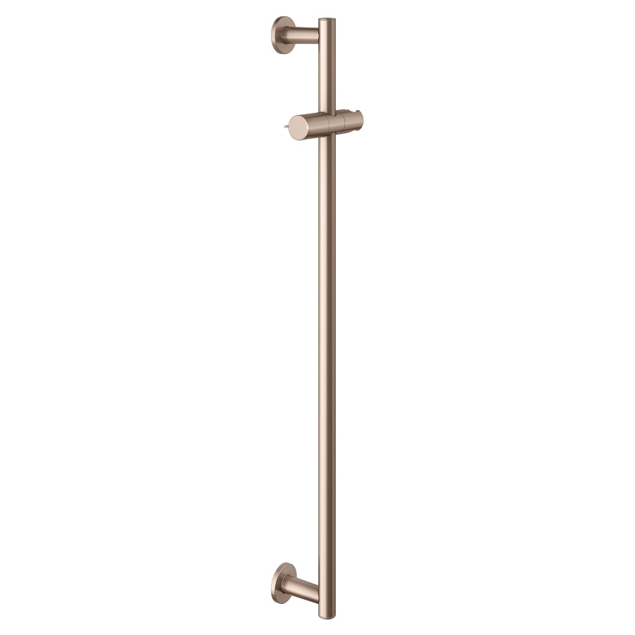 Glissière de douche IXMO
80 cm, rosaces rondes
avec support à rotule