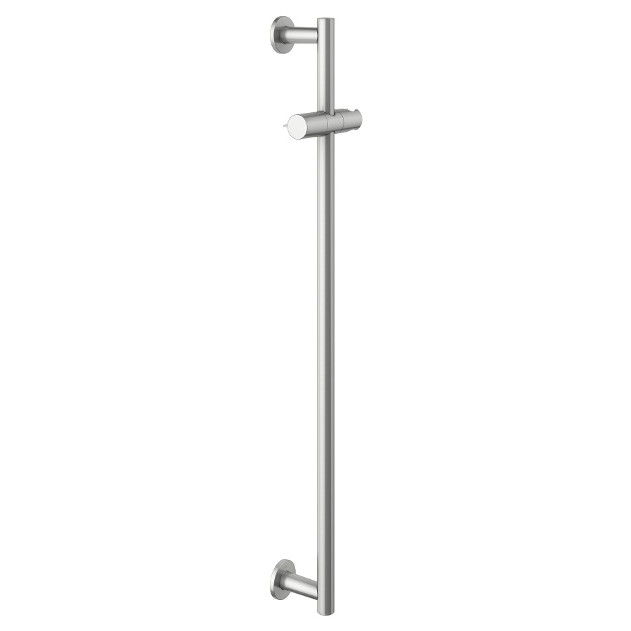 Glissière de douche IXMO
80 cm, rosaces rondes
avec support à rotule