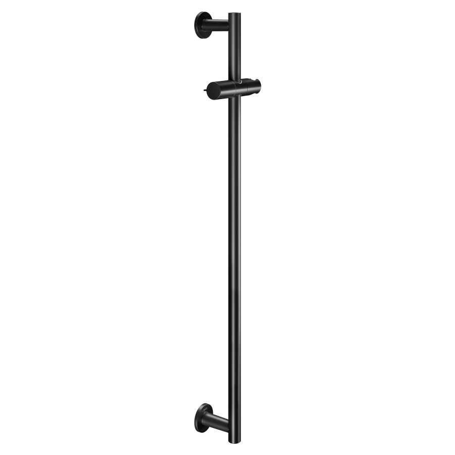 Glissière de douche IXMO
80 cm, rosaces rondes
avec support à rotule