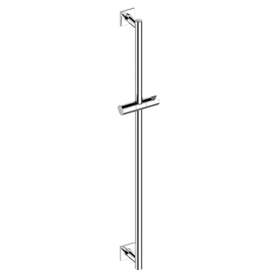 Glissière de douche IXMO
80 cm, rosaces angulaire
avec support à rotule