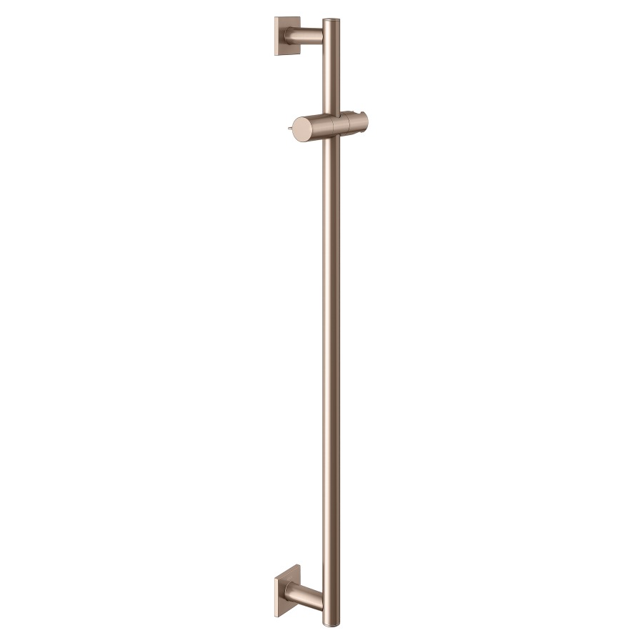 Glissière de douche IXMO
80 cm, rosaces angulaire
avec support à rotule