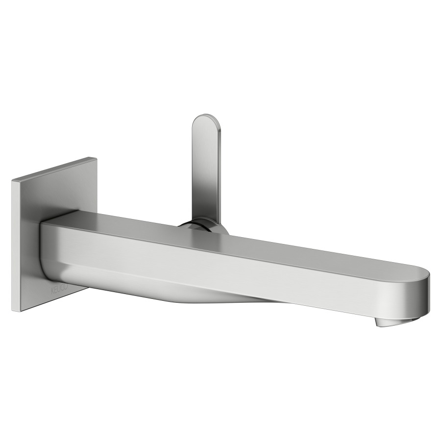 Mélangeur mural IXMO FLAT UP
saillie 225 mm, goulot fixe
rosace 7.2 x 7.2 cm, débit 7.6 (L/min)
sans corps à encastrer 766 586