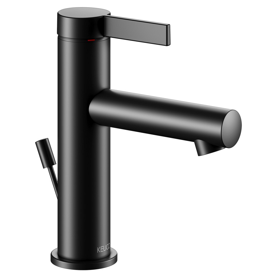Mélangeur de lavabo IXMO PURE
S 110 mm, goulot fixe
avec vidage excentrique, avec
rosace ronde