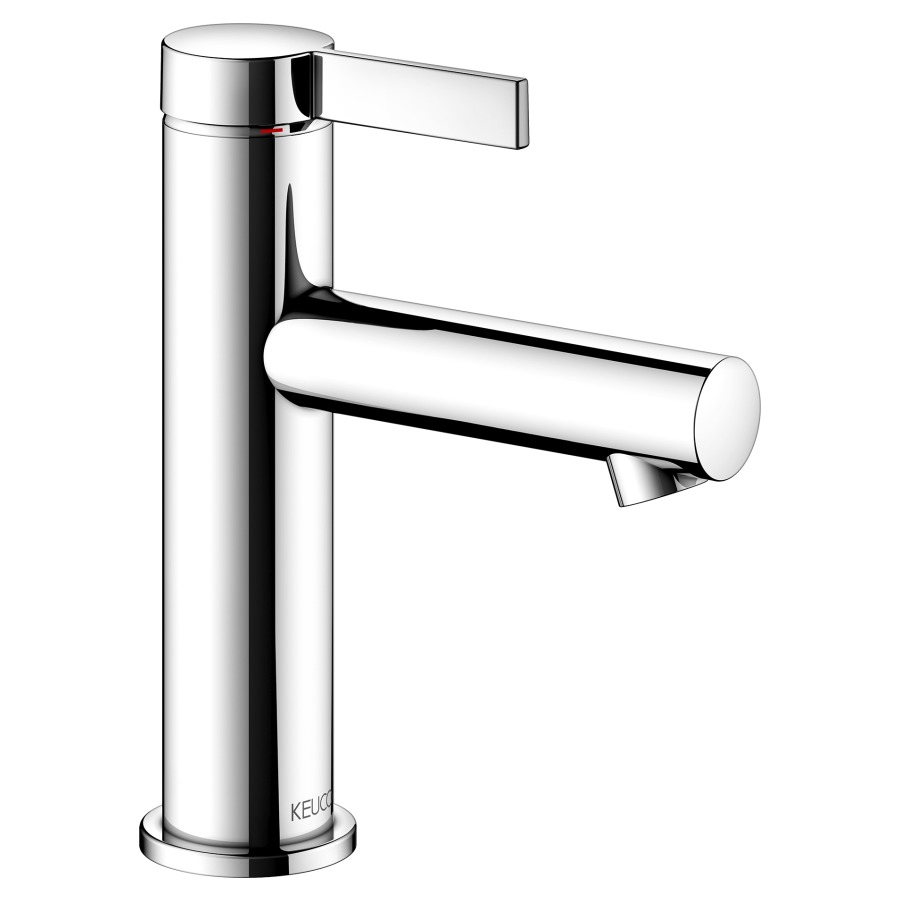 Mélangeur de lavabo IXMO PURE
S 110 mm, goulot fixe
sans vidage excentrique, avec
rosace ronde