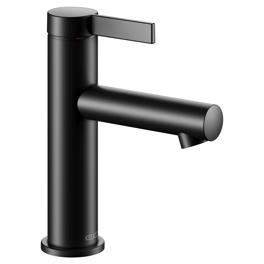 Mélangeur de lavabo IXMO PURE
S 110 mm, goulot fixe
sans vidage excentrique, avec
rosace ronde
