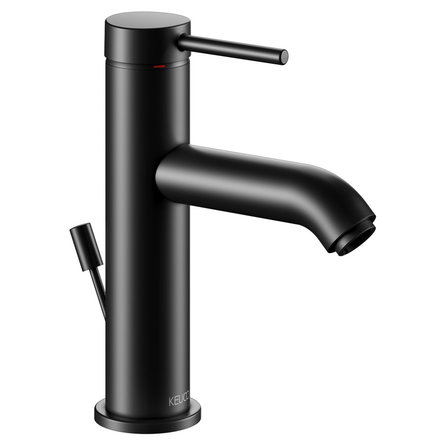 Mélangeur de lavabo IXMO SOFT
S 114 mm, goulot fixe
avec vidage excentrique, avec
rosace ronde