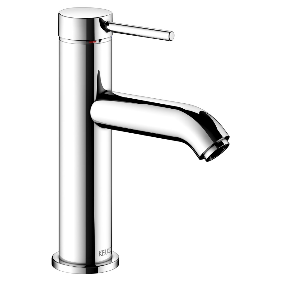 Mélangeur de lavabo IXMO SOFT
S 114 mm, goulot fixe
sans vidage excentrique, avec
rosace ronde